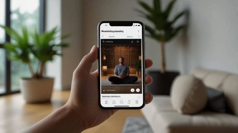 How to Use Meditation Apps Effectively: The Ultimate Guide to Digital Wellness