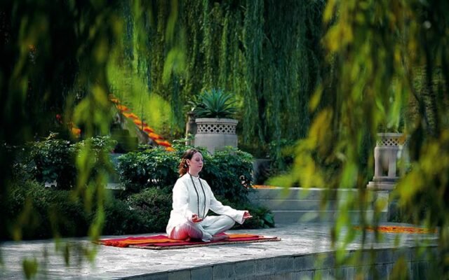 Ananda in the Himalayas - Uttarakhand, India